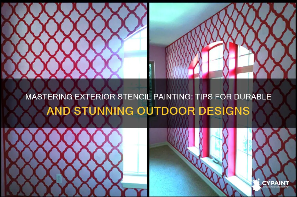 how to paint sto es for outside