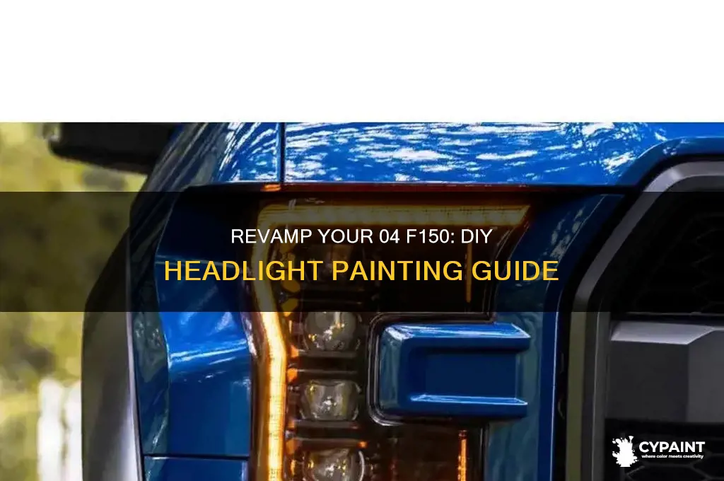 how to paint stock 04 f150 headlights