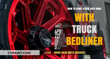 Transform Jeep Rims with Truck Bedliner: A Step-by-Step Guide