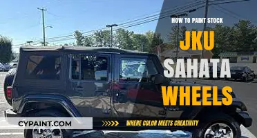 DIY Guide: Painting Stock JKU Sahata Wheels for a Custom Look