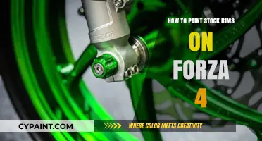 Customizing Your Ride: Painting Stock Rims in Forza 4 Guide