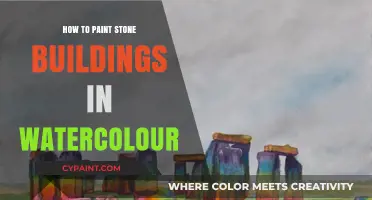 Mastering Watercolour Techniques for Realistic Stone Building Paintings
