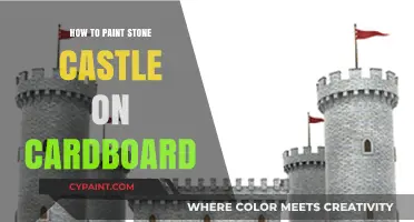 Mastering Cardboard Stone Castle Painting: Techniques and Tips for Realism