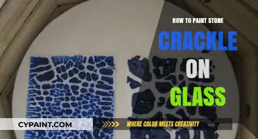 Master Stone Crackle Painting on Glass: Easy Step-by-Step Guide