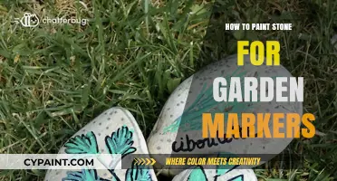 Creative Stone Painting: Crafting Unique Garden Markers with Easy Techniques