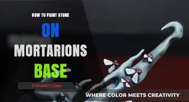 Mastering Stone Texture: Painting Techniques for Mortarion's Base