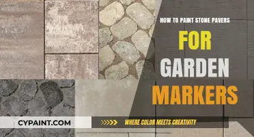 Creative Garden Markers: Painting Stone Pavers for Unique Outdoor Decor