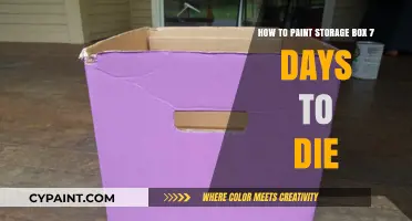 Painting Storage Boxes in 7 Days to Die