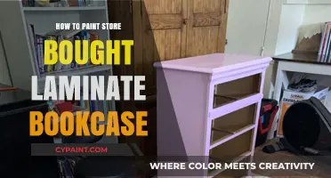 Transform Your Laminate Bookcase: Easy Painting Tips for a Fresh Look