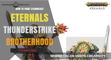 Mastering Stormcast Eternals: Painting Thunderstrike Brotherhood Miniatures Guide