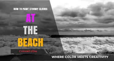 Mastering Beach Storm Clouds: A Step-by-Step Painting Guide