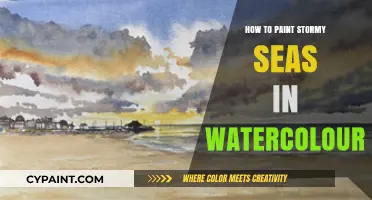 Mastering Watercolour: Techniques for Painting Dramatic Stormy Seas