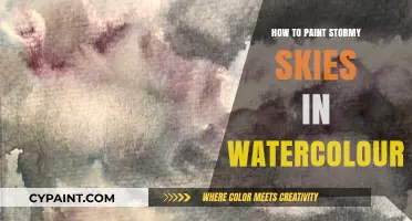 Mastering Watercolour: Techniques for Painting Dramatic Stormy Skies