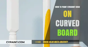 Mastering Straight Lines on Curved Surfaces: A Painter's Guide