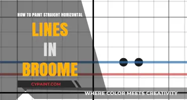 Mastering Horizontal Lines: Painting Tips for Straight Broome Walls