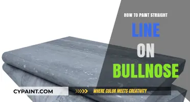 Mastering Straight Lines on Bullnose: Tips for Flawless Painting