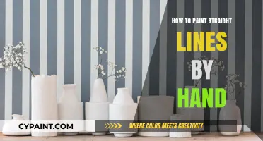 Mastering Straight Lines: Hand-Painting Techniques for Perfect Edges