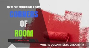 Mastering Straight Lines: Painting Bumpy Room Corners Like a Pro