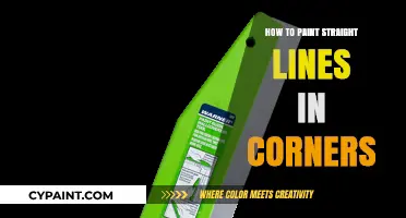Mastering Corner Precision: Tips for Painting Perfect Straight Lines