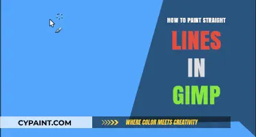 Mastering Straight Lines: A GIMP Guide for Perfect Edges
