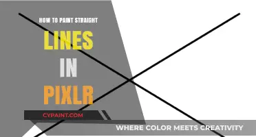 Mastering Straight Lines: A Pixlr Painting Tutorial for Beginners