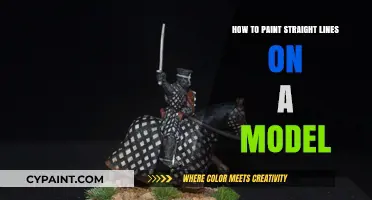 Mastering Model Painting: Techniques for Perfect Straight Lines Every Time