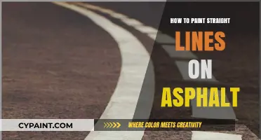 Mastering Asphalt Art: Techniques for Painting Perfect Straight Lines