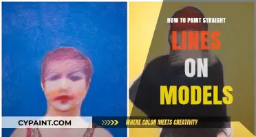 Mastering Straight Lines: Techniques for Precise Model Painting