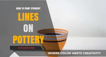 Mastering Straight Lines: Pottery Painting Techniques for Perfect Edges