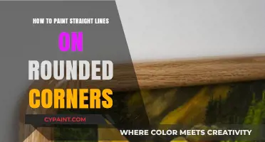 Mastering Straight Lines on Curved Edges: Tips for Rounded Corners