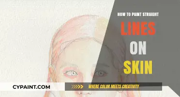Mastering Straight Lines: Tips for Precise Skin Painting Techniques