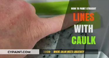 Mastering Straight Caulk Lines: Easy Painting Tips for Perfect Edges