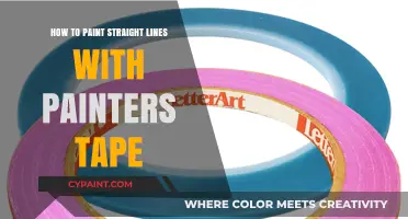 Mastering Straight Lines: Easy Painting Tips with Painter’s Tape