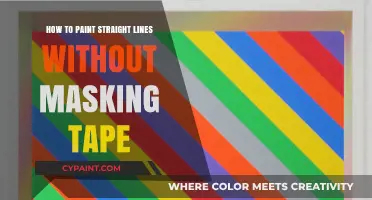 Mastering Straight Lines: Tape-Free Painting Techniques for Perfect Edges