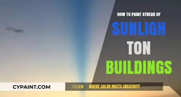 Mastering Sunlight Streaks: Techniques for Painting Buildings with Radiant Light