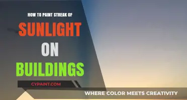 Mastering Sunlight Streaks: Techniques for Painting Light on Buildings