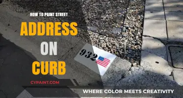 DIY Curb Appeal: Easy Steps to Paint Your Street Address