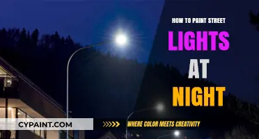 Mastering Nighttime Street Light Painting: Tips and Techniques for Artists