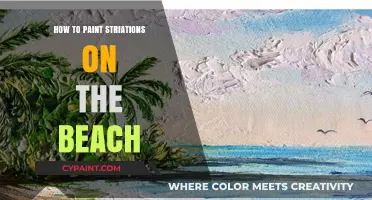 Mastering Beach Striations: Techniques for Painting Realistic Coastal Textures