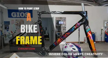 Revive Your Ride: A Step-by-Step Guide to Paint Stripping Bike Frames