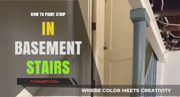 Effortless Basement Stairs Makeover: Master Paint Stripping Techniques