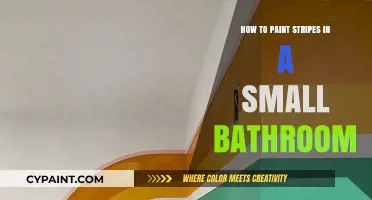 Painting Perfect Stripes in Your Small Bathroom: A Step-by-Step Guide