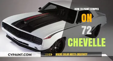 Mastering Stripes: A Step-by-Step Guide to Painting Your 72 Chevelle