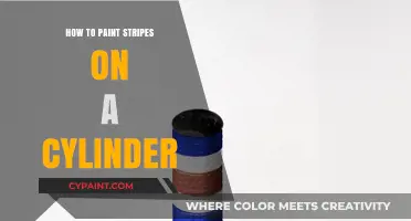 Mastering Cylinder Stripes: A Step-by-Step Painting Guide for Perfect Lines