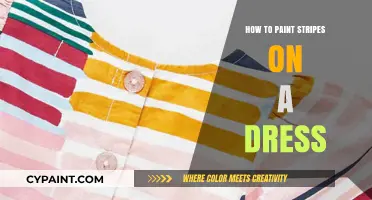 Mastering Striped Dress Painting: Easy Steps for Perfect DIY Stripes