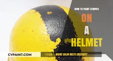 Mastering Helmet Stripes: A Step-by-Step Painting Guide for Beginners