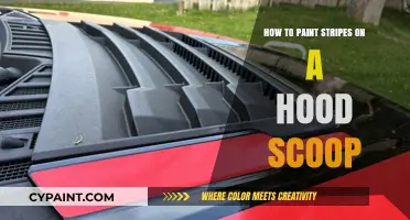 Mastering Hood Scoop Stripes: A Step-by-Step Painting Guide