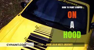 Mastering Hood Stripes: A Step-by-Step Guide to Perfect Painting