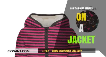 Creative DIY Guide: Painting Perfect Stripes on Your Jacket