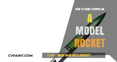 Mastering Model Rocket Stripes: A Step-by-Step Painting Guide